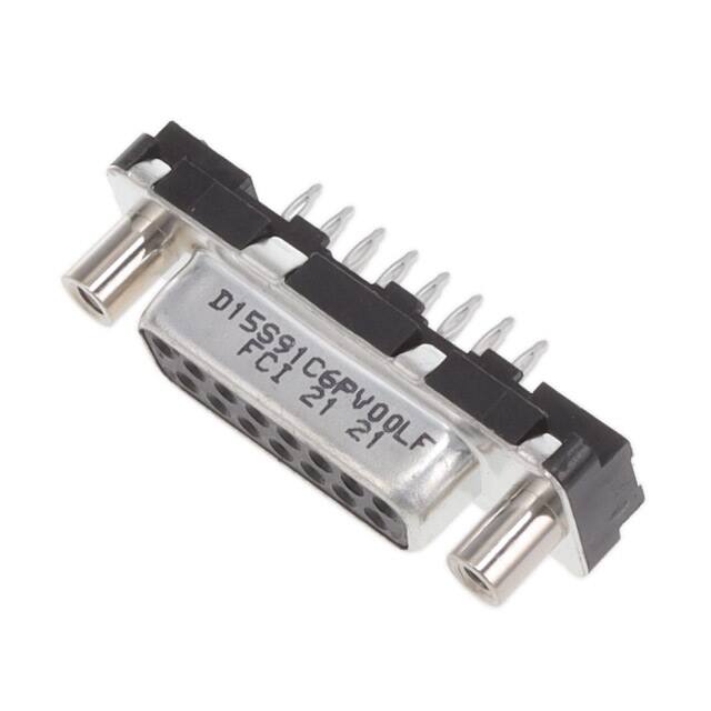D15S91C6PV00LF Amphenol ICC (FCI)  Ensembles de connecteurs D-Sub